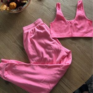Pink Lounge Set